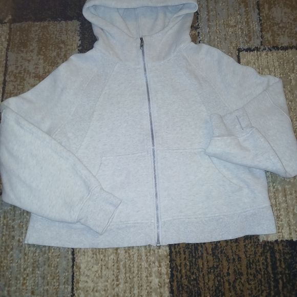 Lululemon Cropped Scuba Jacket - Picture 5 of 12